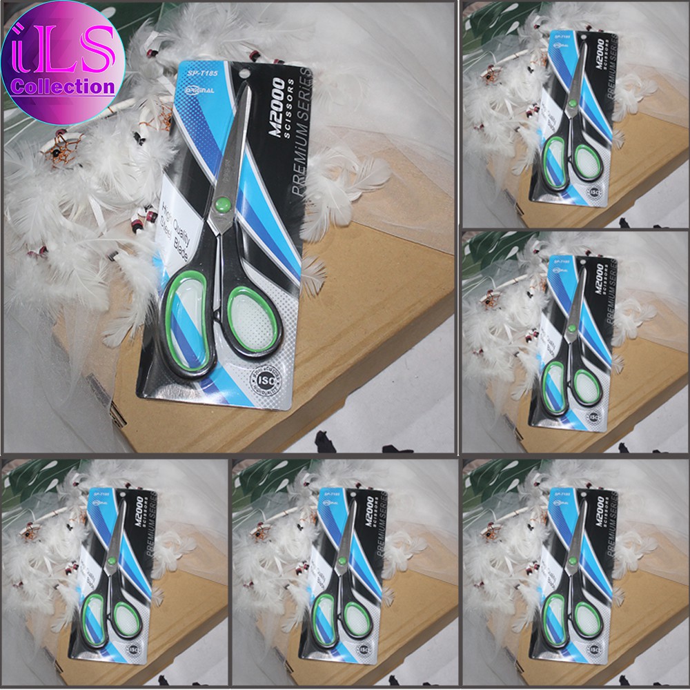 

ILS - PAKET HEMAT ISI 6 PCS Gunting M2000 Besar, PH-4183