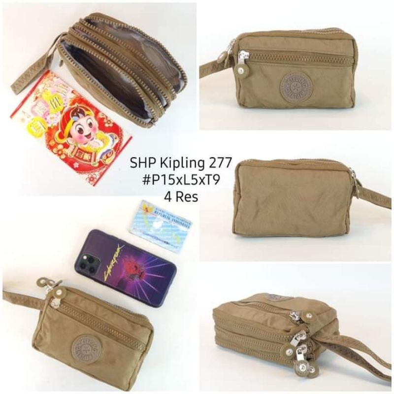 Dompet Kipling 4 Ruang / Dompet Koin 4 Ruang Kipling 277