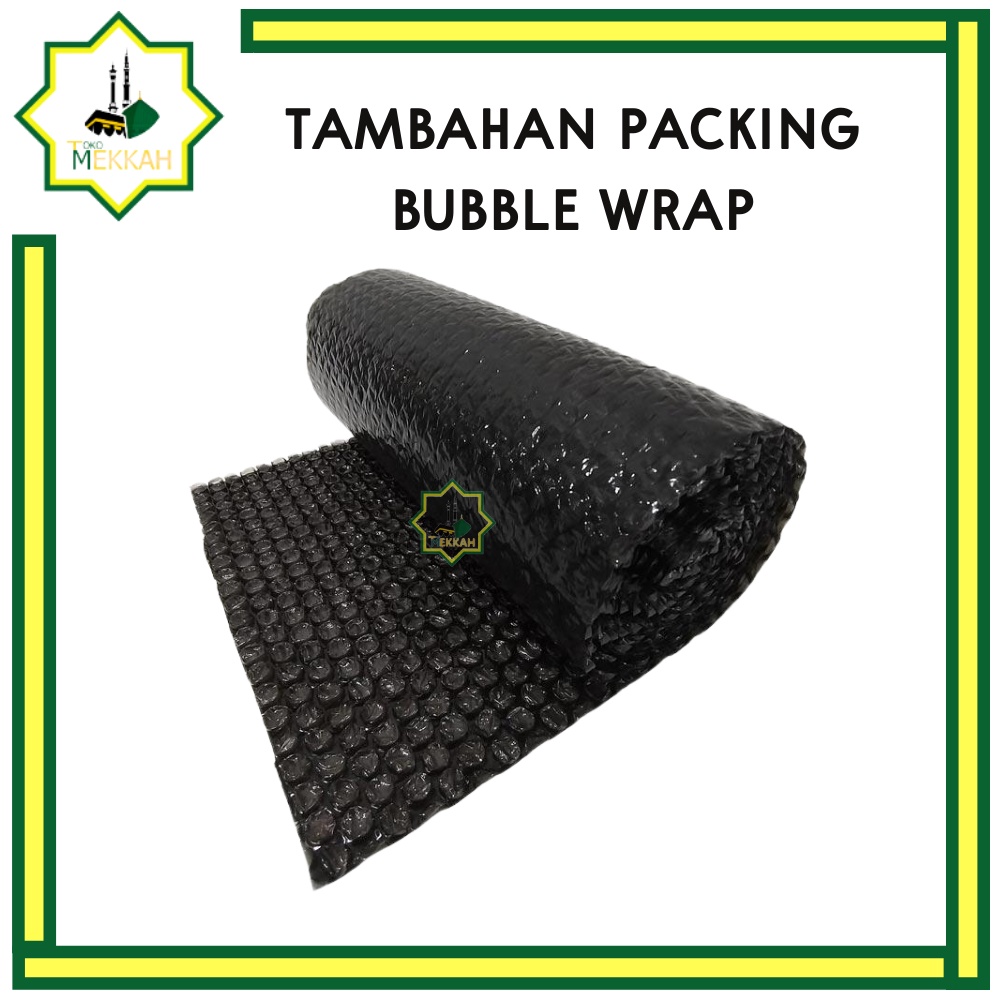 

BUBBLE WRAP ( TAMBAHAN PACKING )