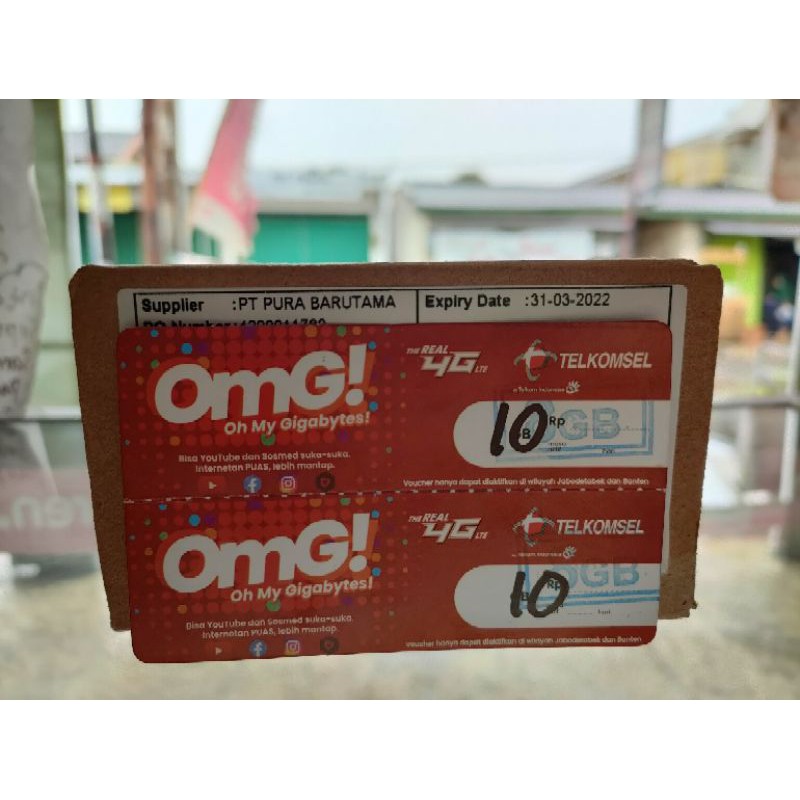 VOUCHER TELKOMSEL 10GB