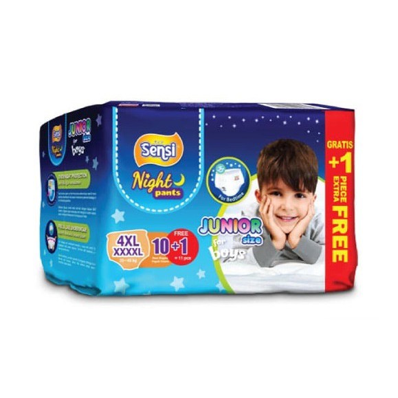 Sensi Junior Night Pants Boy 4XL10