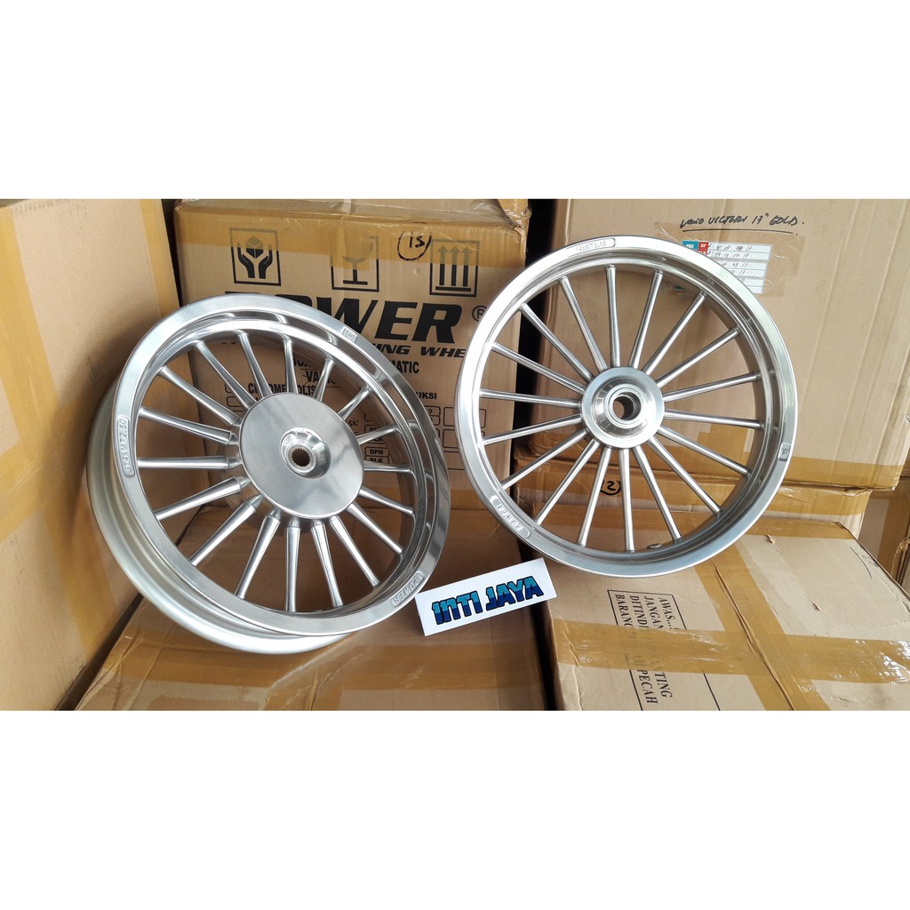 Velg Motor Vario 110 Classic Chrome