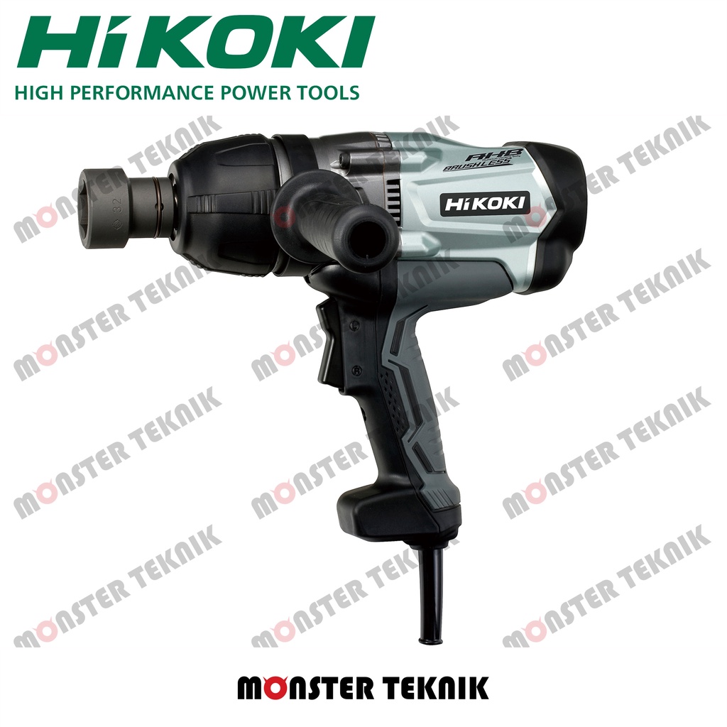Alat Pembuka Baut Hitachi 24mm Reversible Hikoki WR25SE