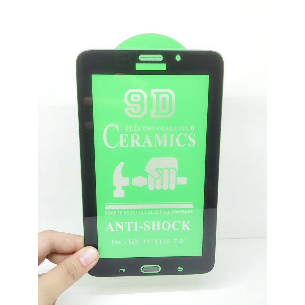 Tempered Glass CERAMIC Samsung Tab 3V T110 Tab 3 Lite 7.0 inch Nano Ceramic Not Broken