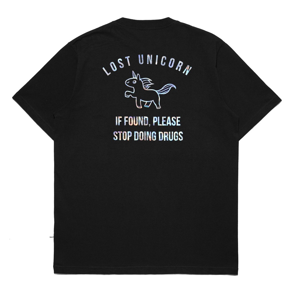 Insurgent Club - Unicorn Hunter Foil Tee Black