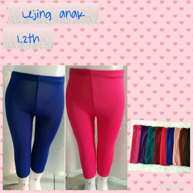 LEGGING JERSEY SPANDEK ANAK 1-3 TH