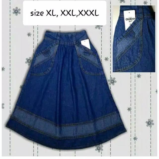 Rok Jeans anak