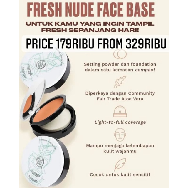 FRESH NUDE FACE BASE