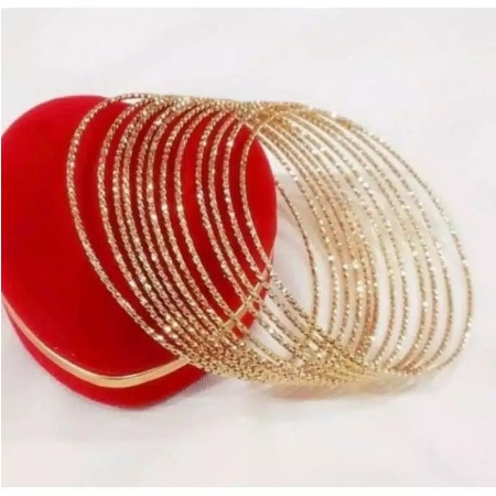 Gelang kroncong isi 12 pcs xuping dewaasa