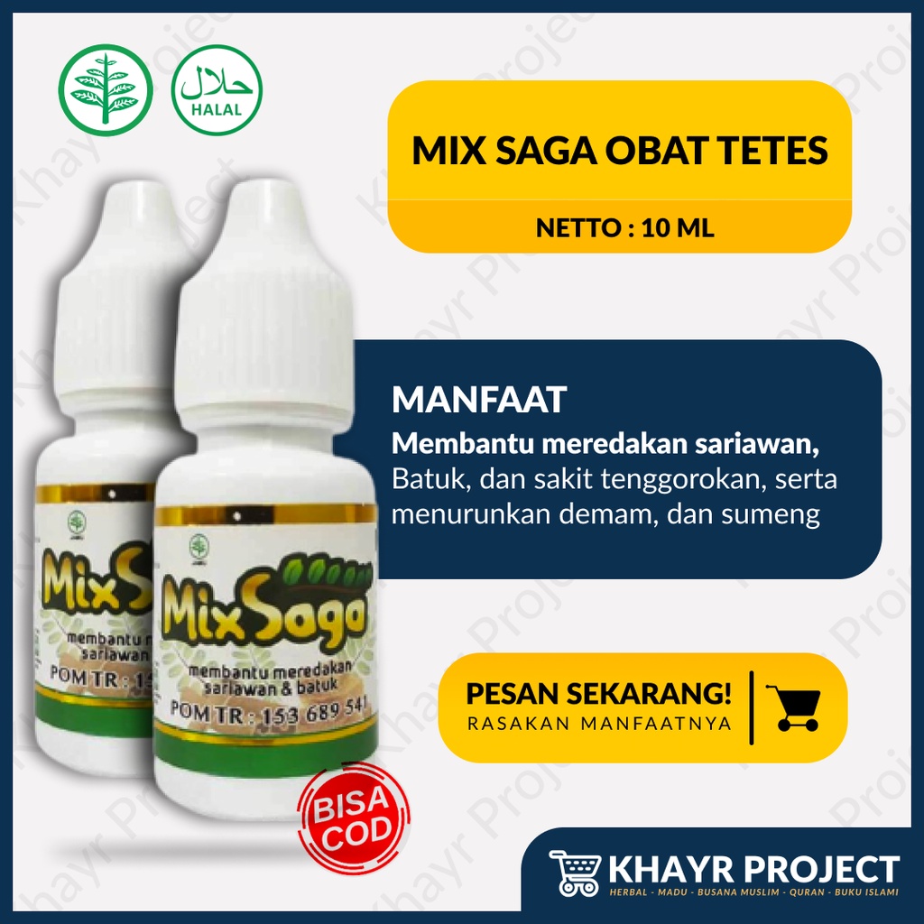 

Mix Saga Obat Herbal Tetes Sariawan Batuk Ekstrak Daun Saga Obat Tetes Batuk Anak Dewasa