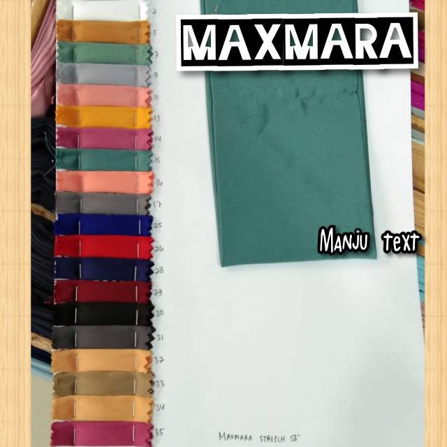 Kain satin maxmara