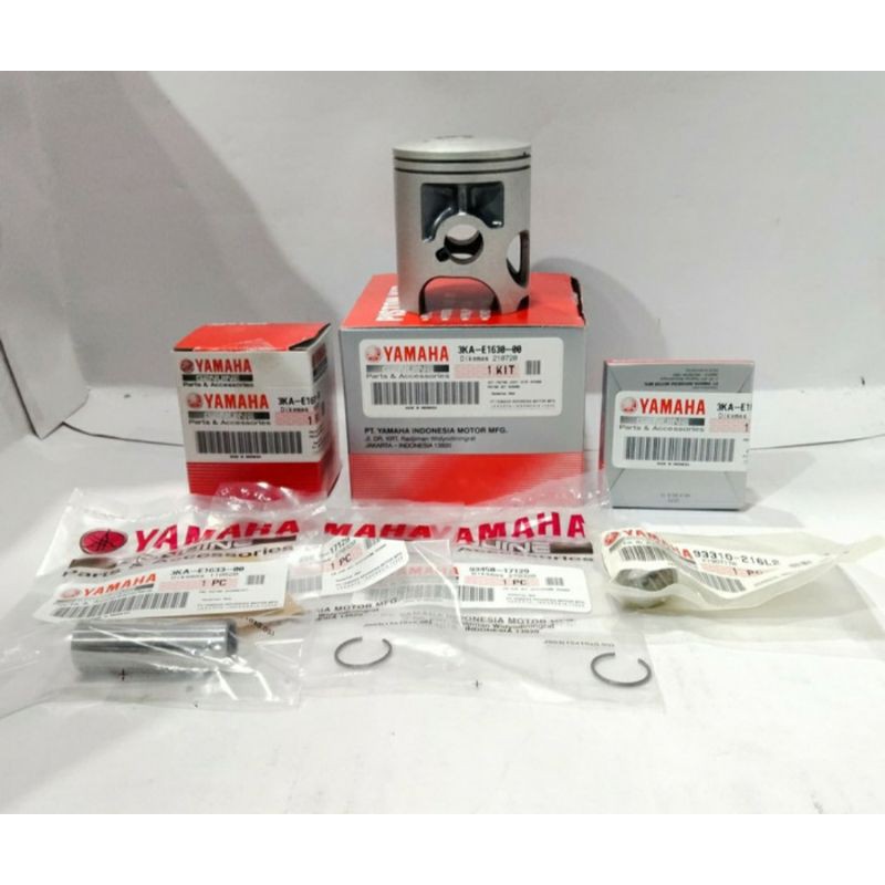 PISTON KIT RX KING RXK RX K OS STD ASLI ORI YAMAHA 3KA E1630 00