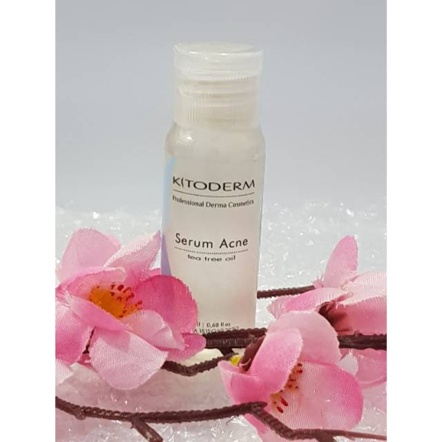 Kitoderm Serum Acne Tea Tree Oil/Serum Jerawat Kitoderm