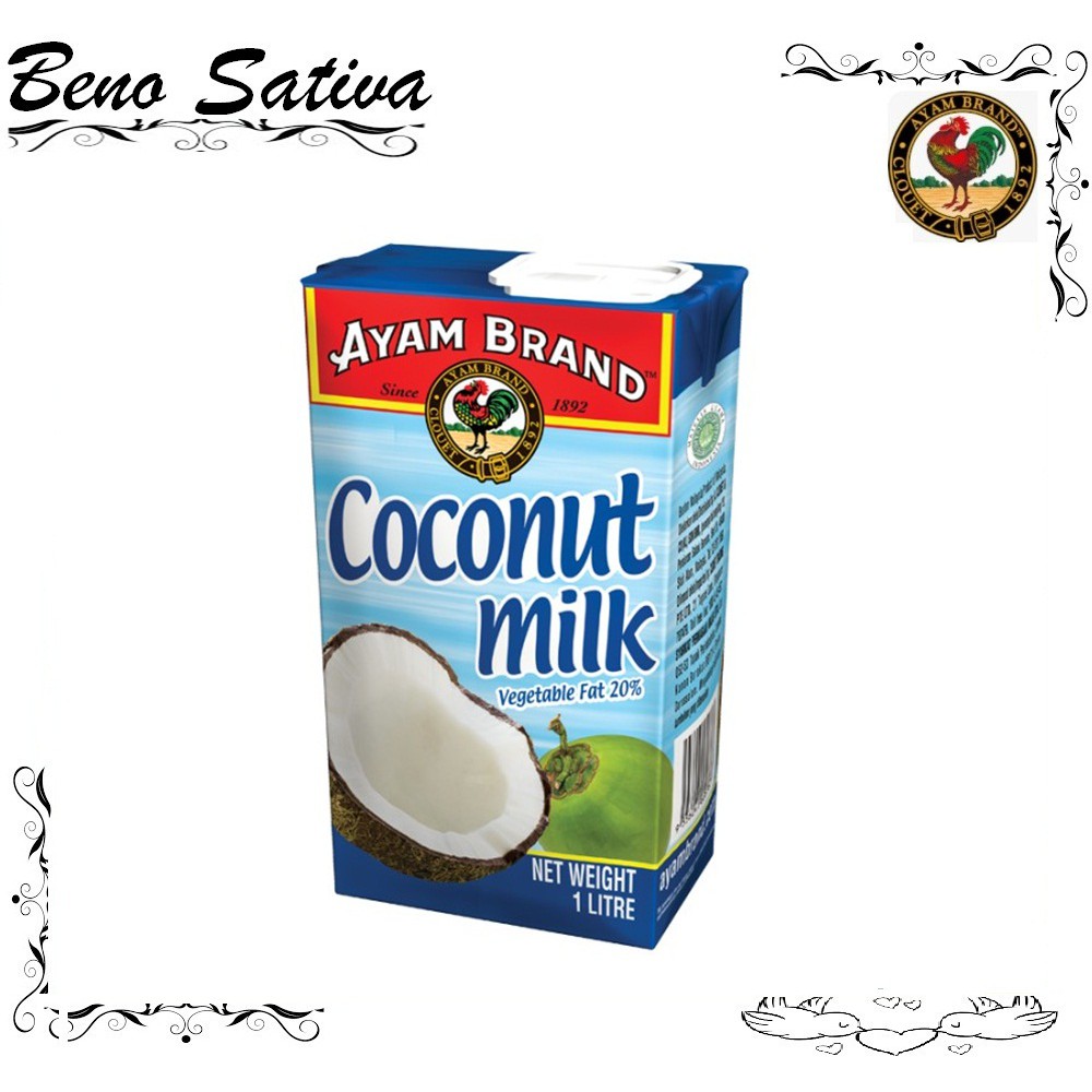 

Santan Kelapa Ayam Brand 1 Liter