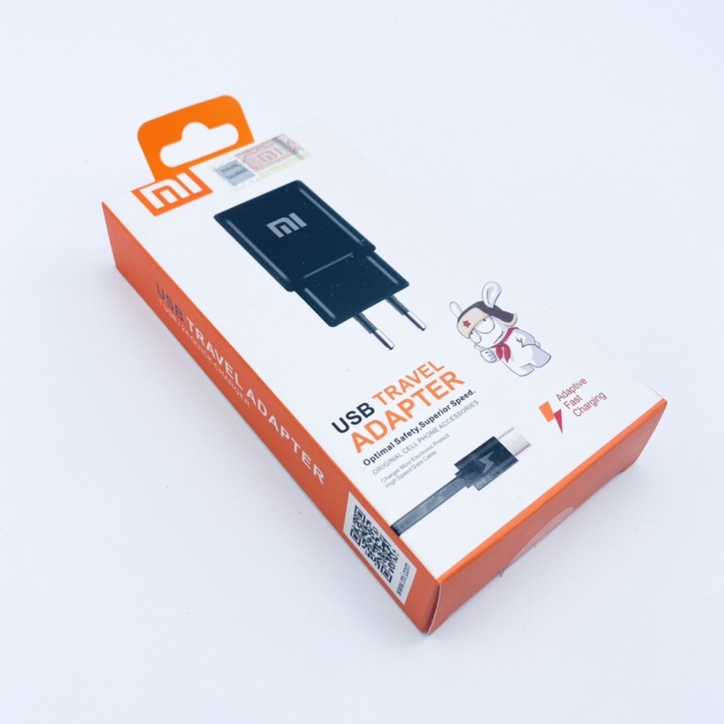 ADAPTOR - CASAN - CAS - CHARGER XIAOMI MDY-03 SUPPORT FAST CHARGING QC 3.0