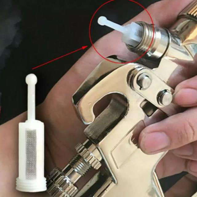 Saringan cat filter spray gun model hvlp saringan HVLP
