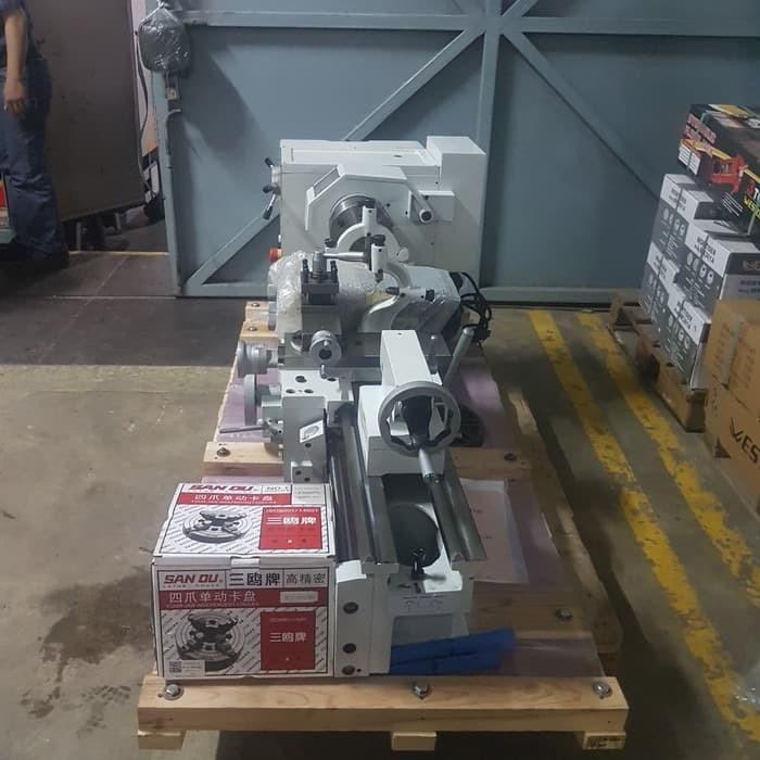 Zaa | Mesin Bubut Cq 6230A Long 91,4 Cm ( Bench Lathe )