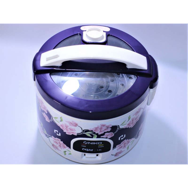 Rice cooker 1.2 liter NIKO /PENANAK NASI / MAGICOM