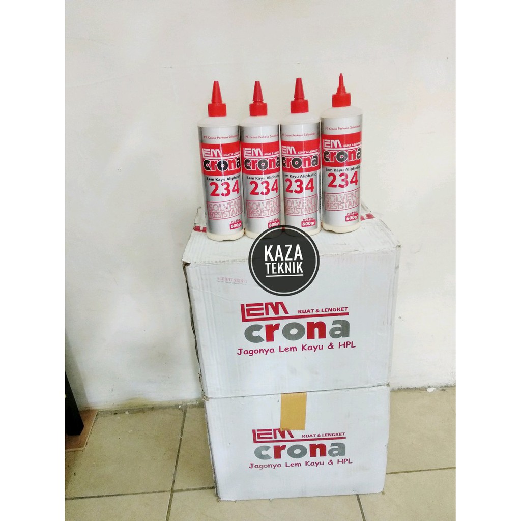 

Dijual Lem Crona 234 600gr Murah
