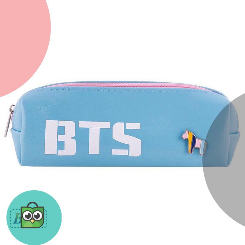 

Promo [BS] BISA COD KPOP BTS BT21 Kotak Pensil Pencil Case Tempat Pensil Termurah