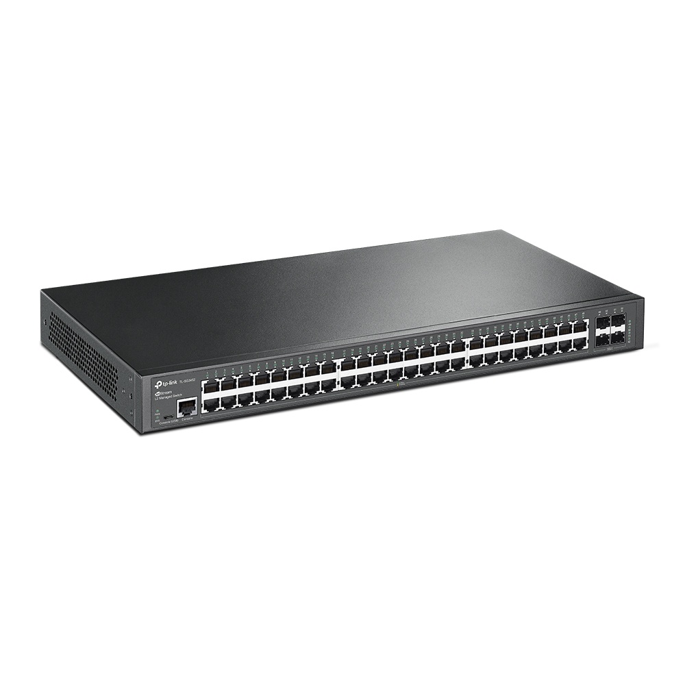 TP-Link Switch TL-SG3452 48-Port Gigabit L2 Managed