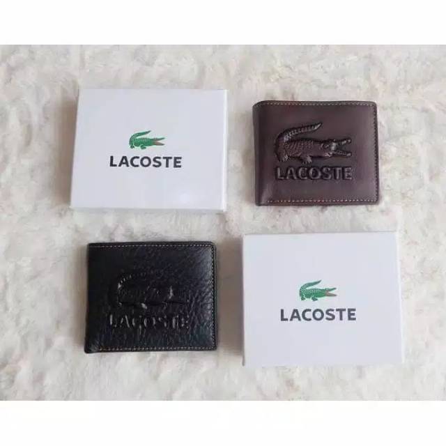 Dompet Pria LACOSTE Kulit Asli
