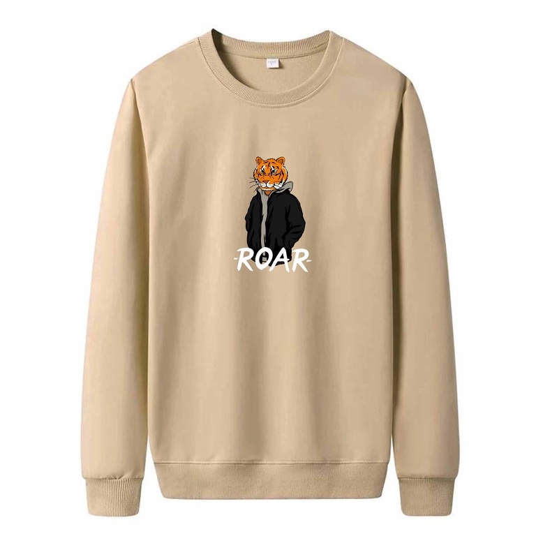 Sweater Crewneck Roar Game M - XXL