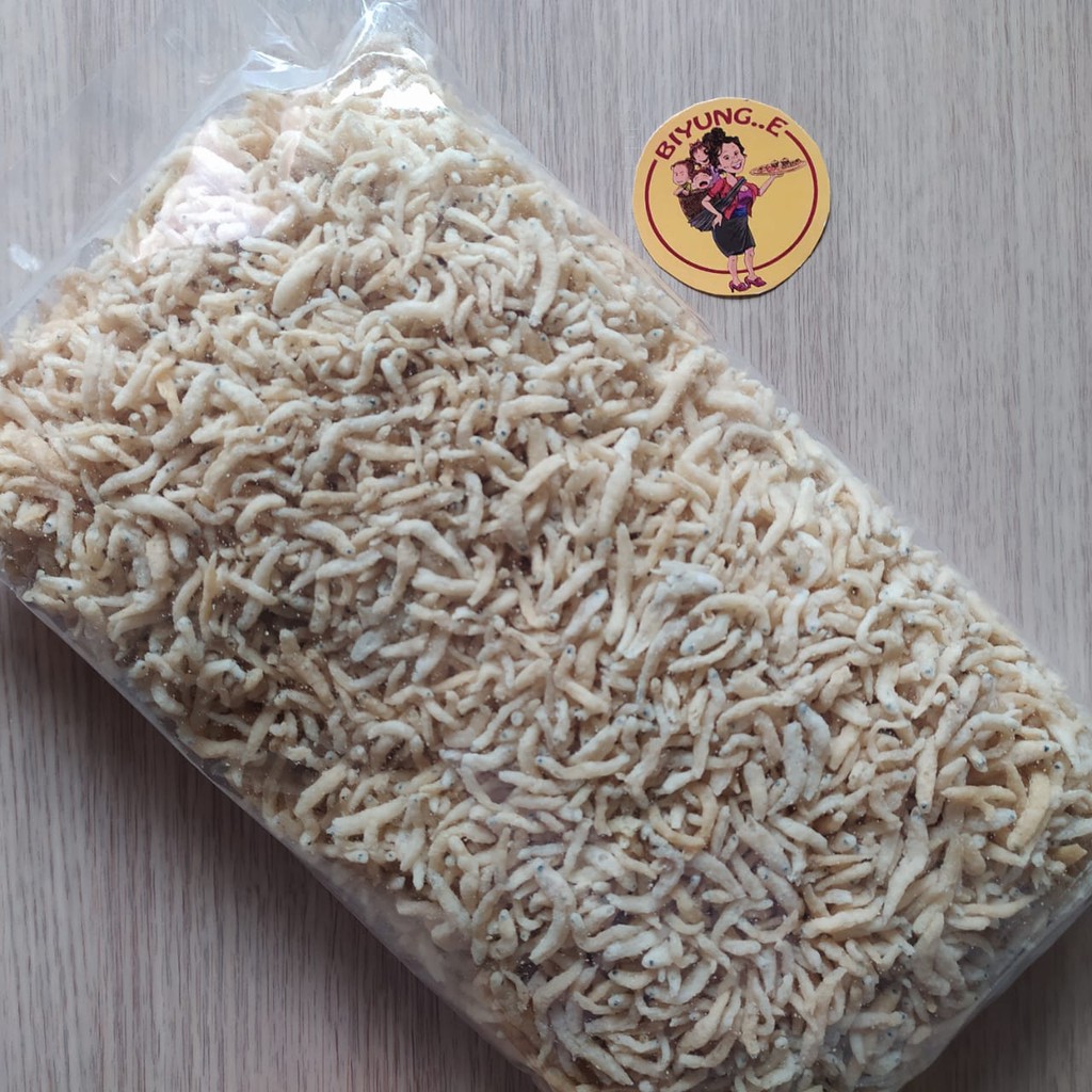 

Teri Crispy Biyunge Cemilan Sehat Teman Lauk