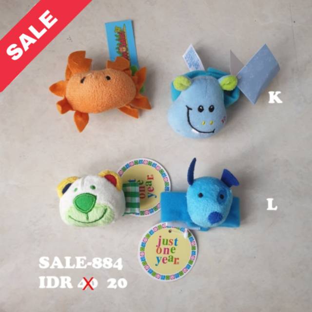 SALE Gelang Rattle Bayi (sale-884)