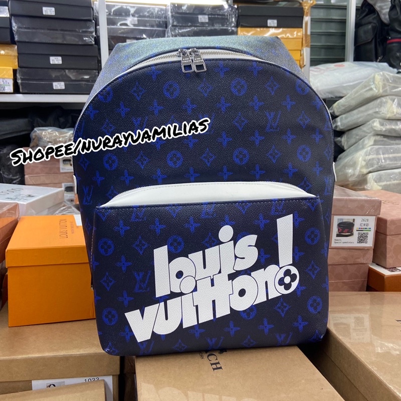 Tas Ransel Louis Vuitton Import LV backpack tas kuliah Tas kantor tas branded