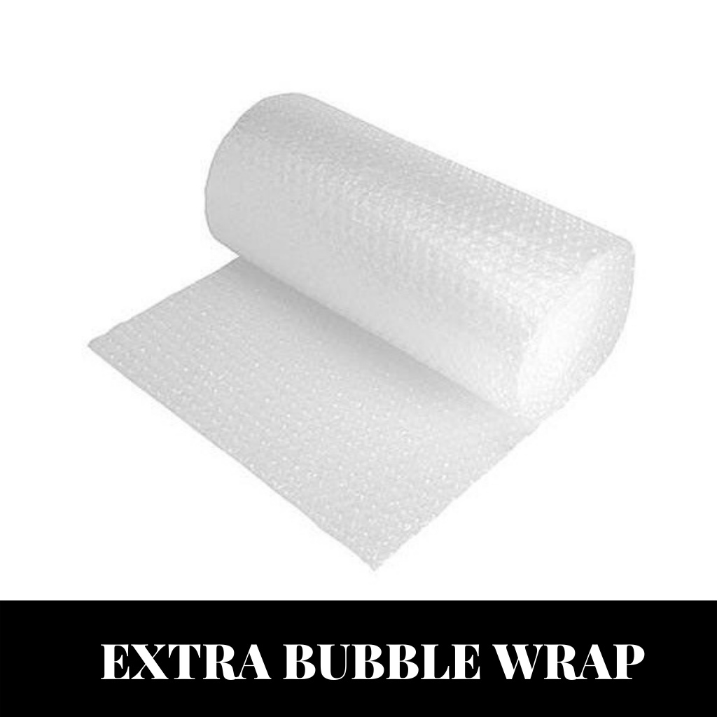 

EXTRA BUBLE WRAP TAMBAHAN PACKING