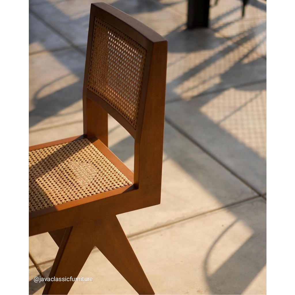 KURSI TAMU JATI ROTAN / KURSI TAMU MINIMALIS / KURSI RUANG TAMU MODERN / KURSI KAYU JATI JEPARA / KURSI ROTAN JATI-5