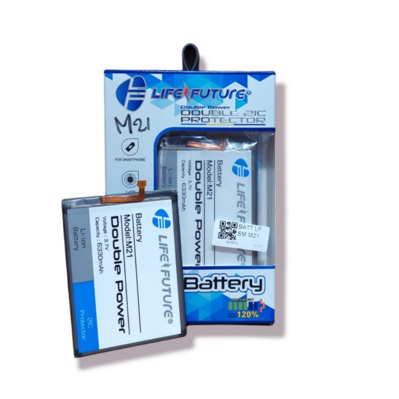 BATRE DOUBLE POWER LF SAMSUNG M21 / M30s M307 LIFE FUTURE