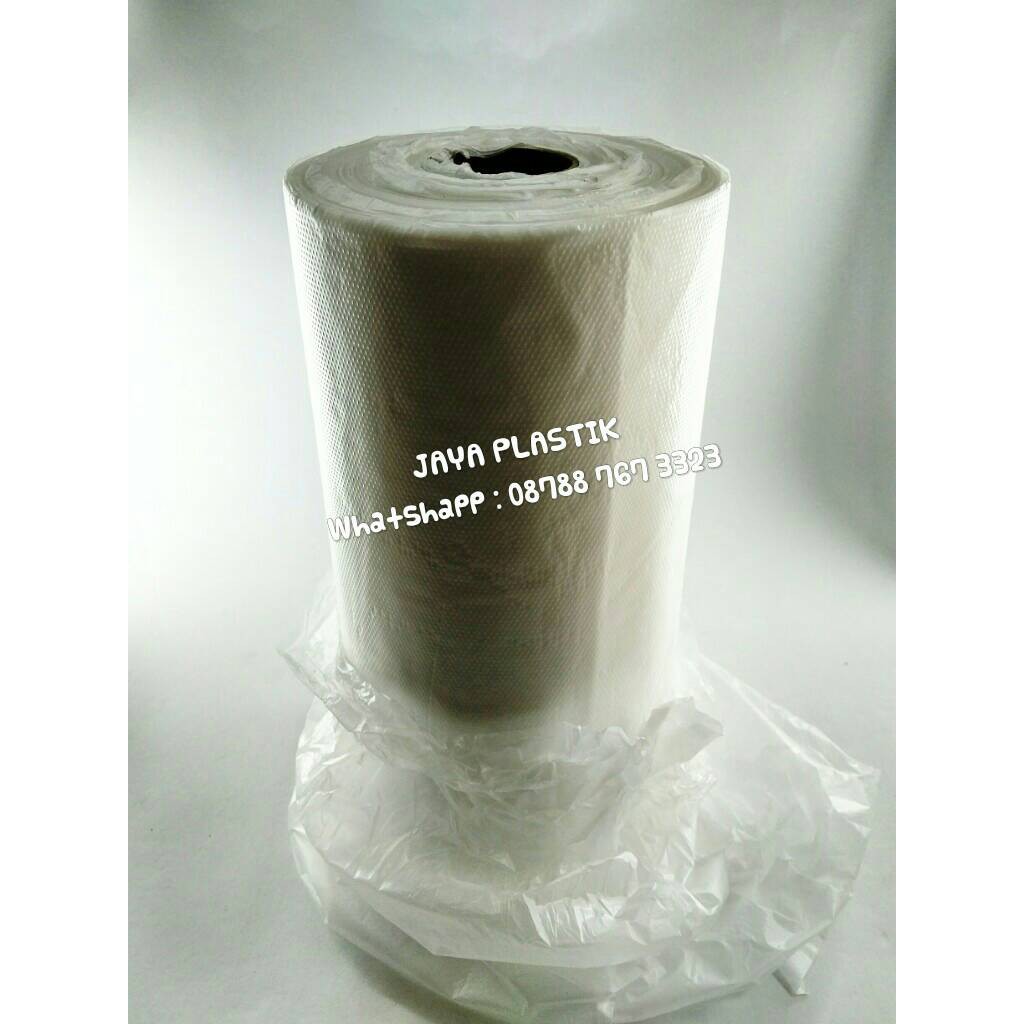 CUCI GUDANG  PLASTIK ROLL BUAH / PLASTIK FOTOCOPY 35X50CM TERMURAH