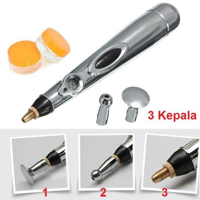 Pena Akupuntur Meridian Energy Pen Messager Terapi Laser Original