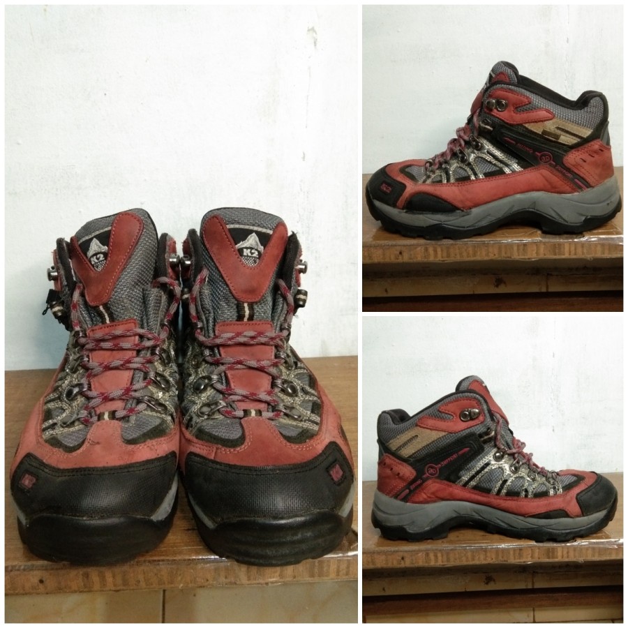 sepatu outdoor second K2