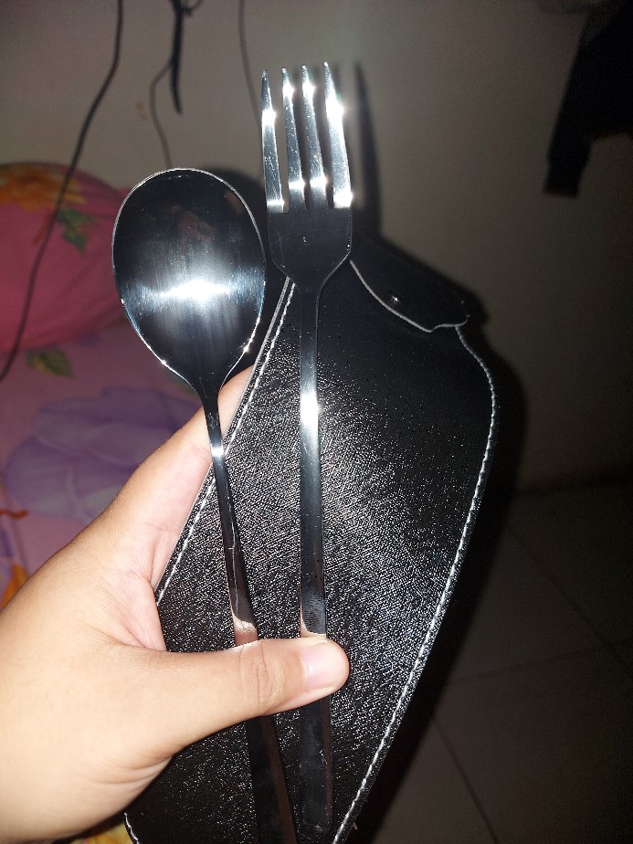 Sedotan Stainless Pouch Kantong Sujeo Dompet Metalic