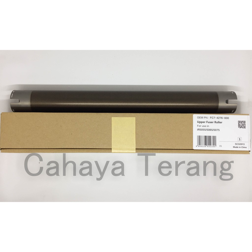 Upper Roll Mesin Fotokopi Canon IR 6570 dan 5075 OEM Berkualitas