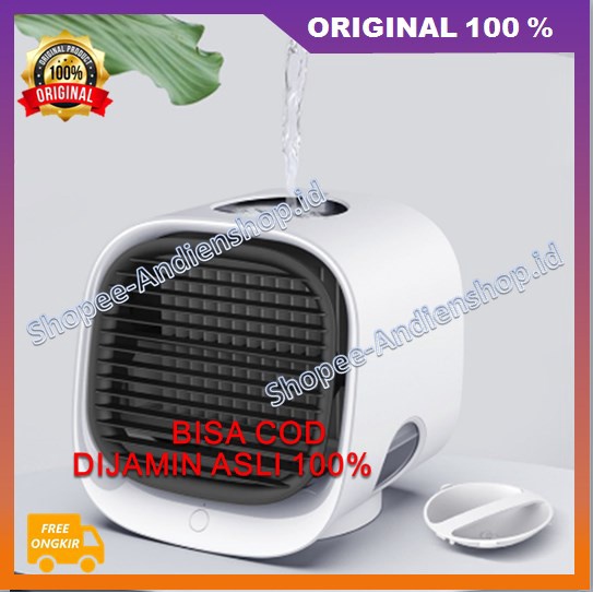 AC Mini V2  Pendingin Ruangan Portable Air Cooler AC Low Watt Arctic 100% ASLI