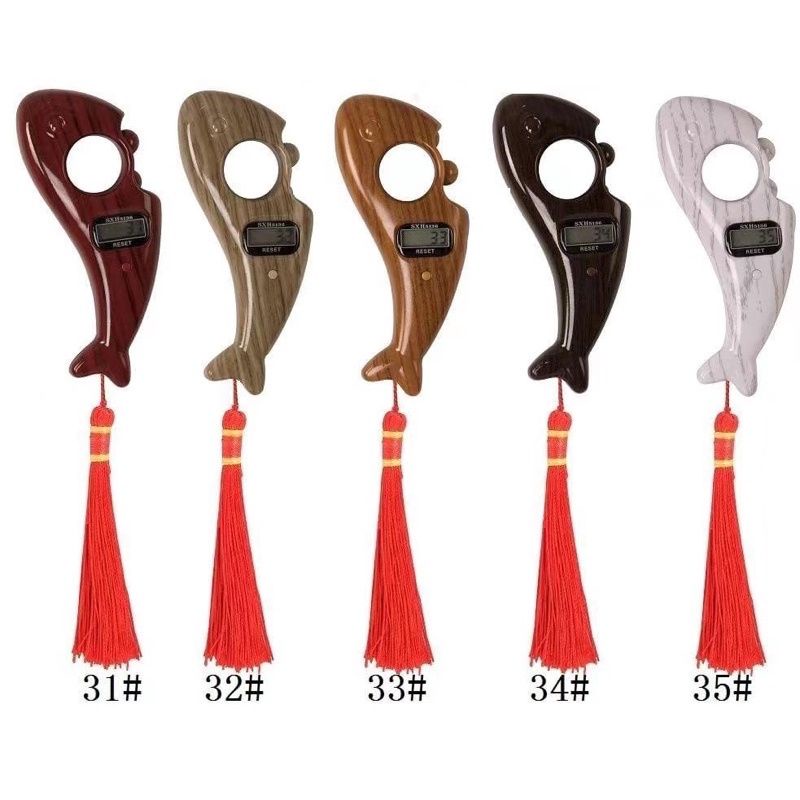 tasbih digital kayu tasbih zikir