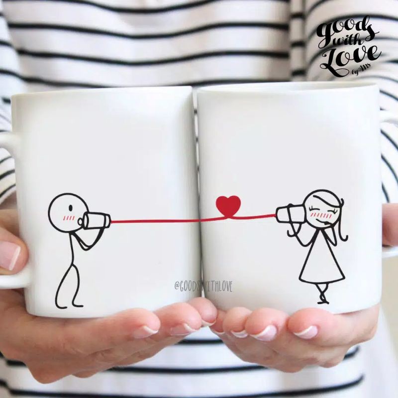 ASTONE  Souvenir Kado Hadiah Ulang Tahun Aniversary pernikahan Ultah Bayi Gelas Mug Keramik Wisuda