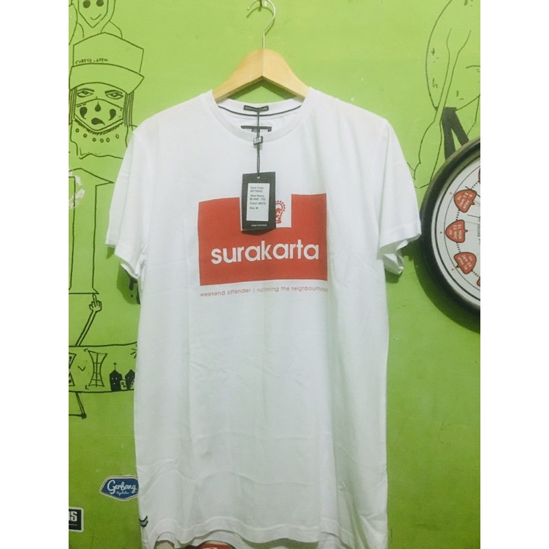 Weekend offender city series Surakarta