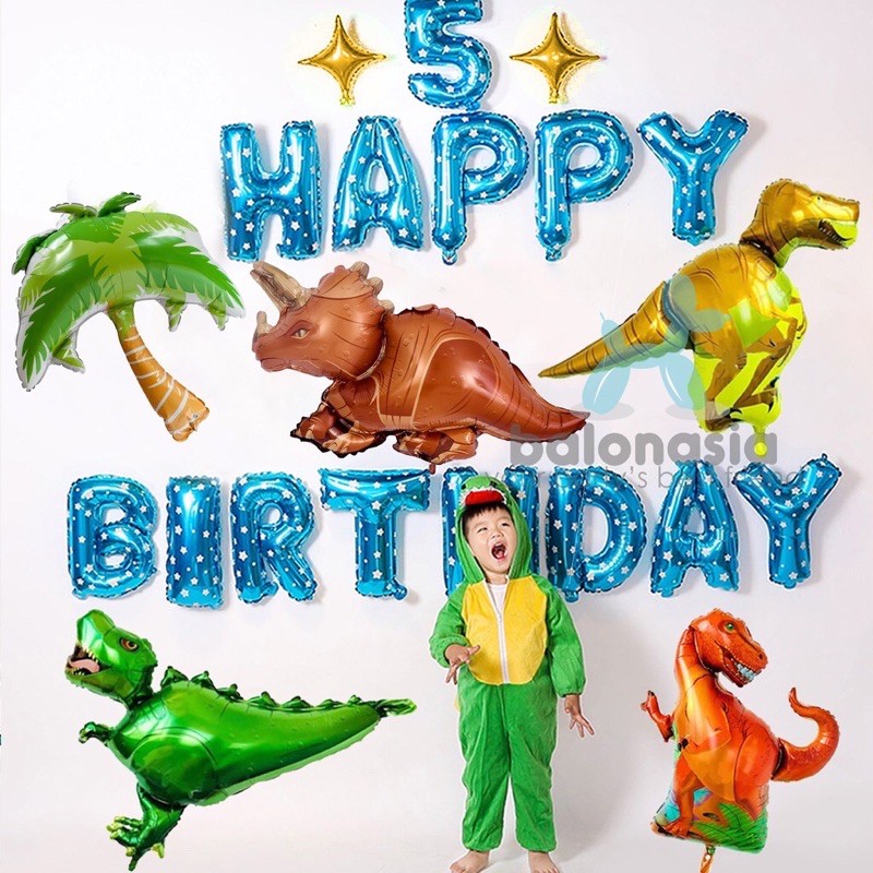 paket ultah tema dino