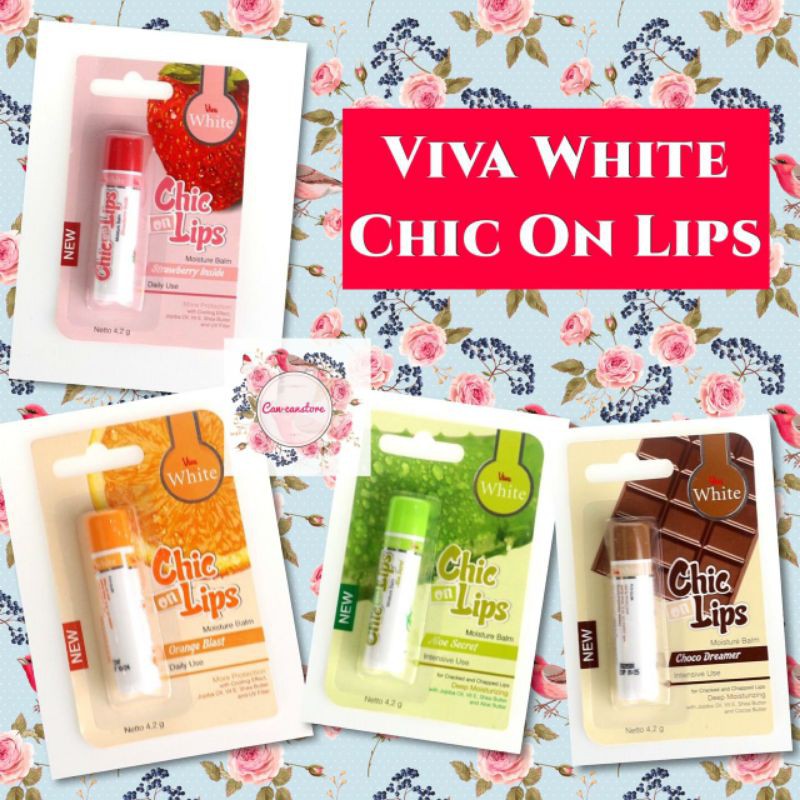 VIVA CHIC ON LIPS