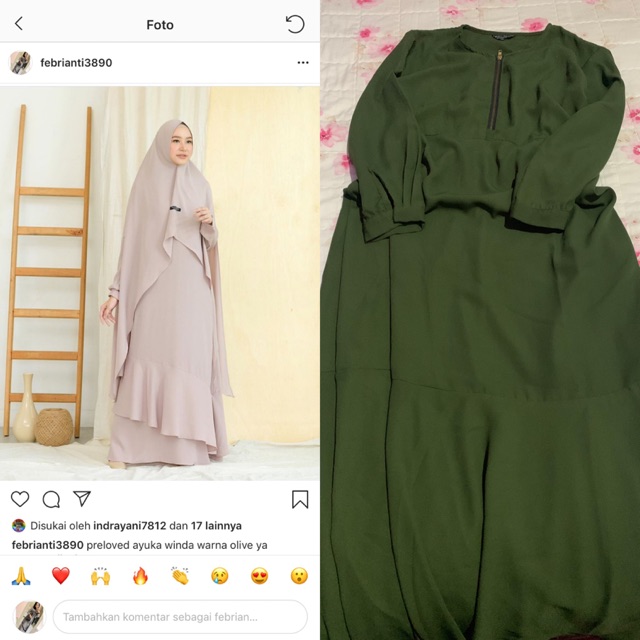 Preloved ayuka winda