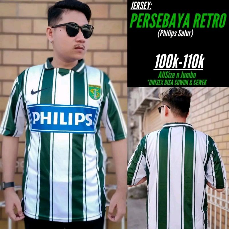 JERSEY RETRO PERSEBAYA