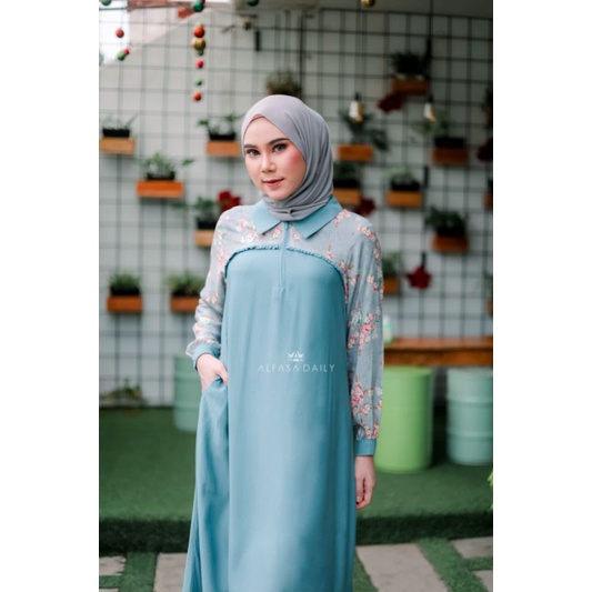 FATIYA /MOM/KIDS/DRESS/ALFASA/NEW ORIGINAL
