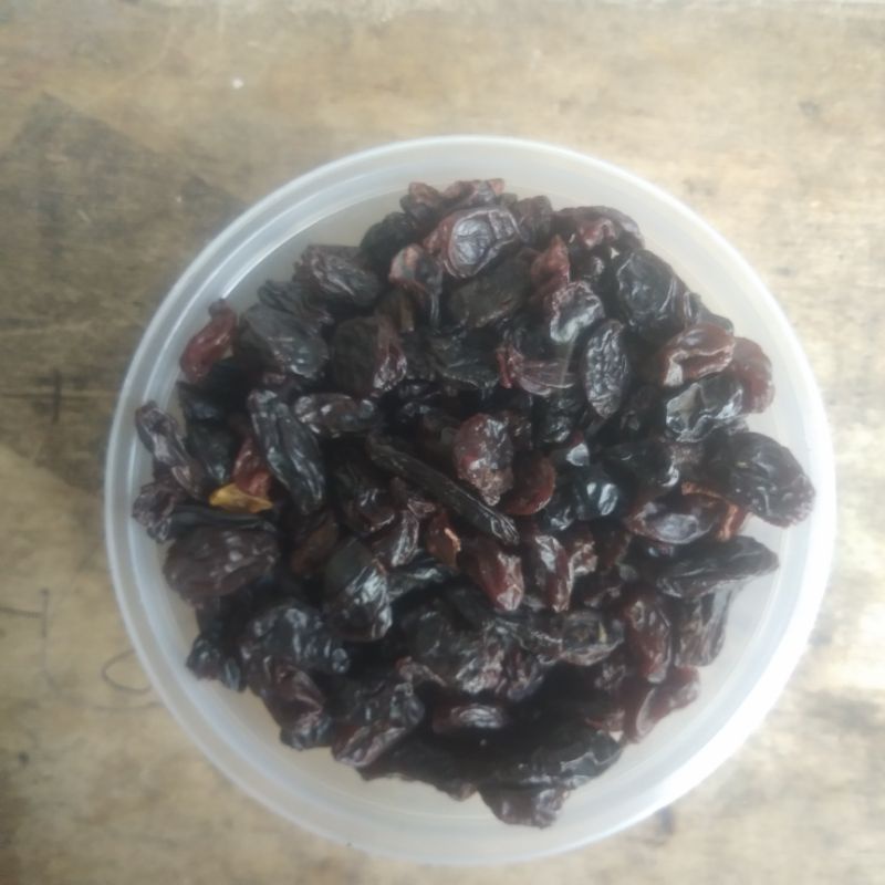 

Dark Raisin / Kismis Hitam 100gram