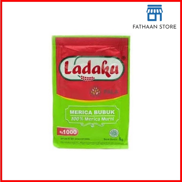 

Ladaku Merica Bubuk Sachet 4 Gram