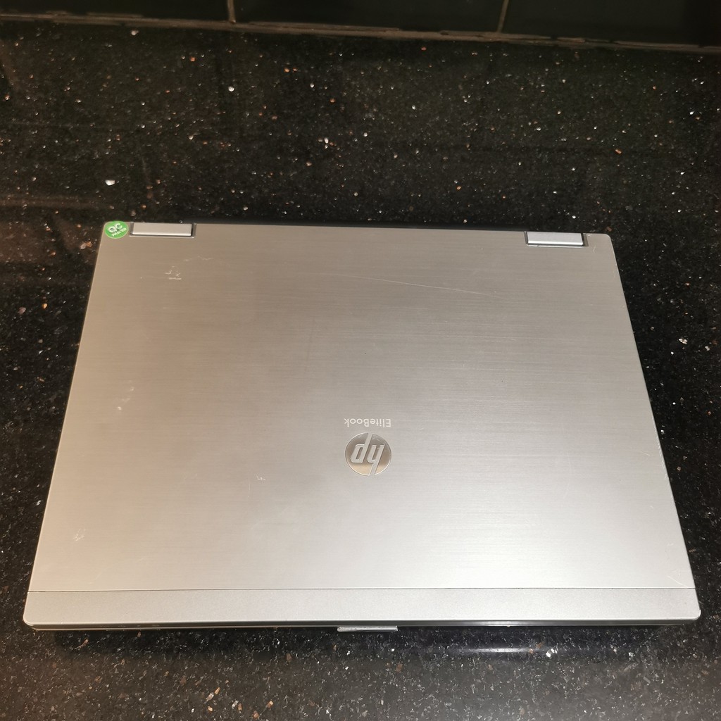 Notebook Laptop Hp EliteBook 2540P Intel Core i7 Ram 4Gb Siap Pakai